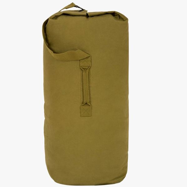Picture of Army Kit Bag Olive Green